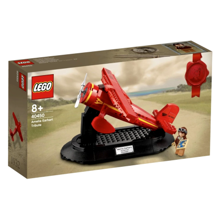 LEGO Promocyjne 40450 Hołd dla Amelii Earhart